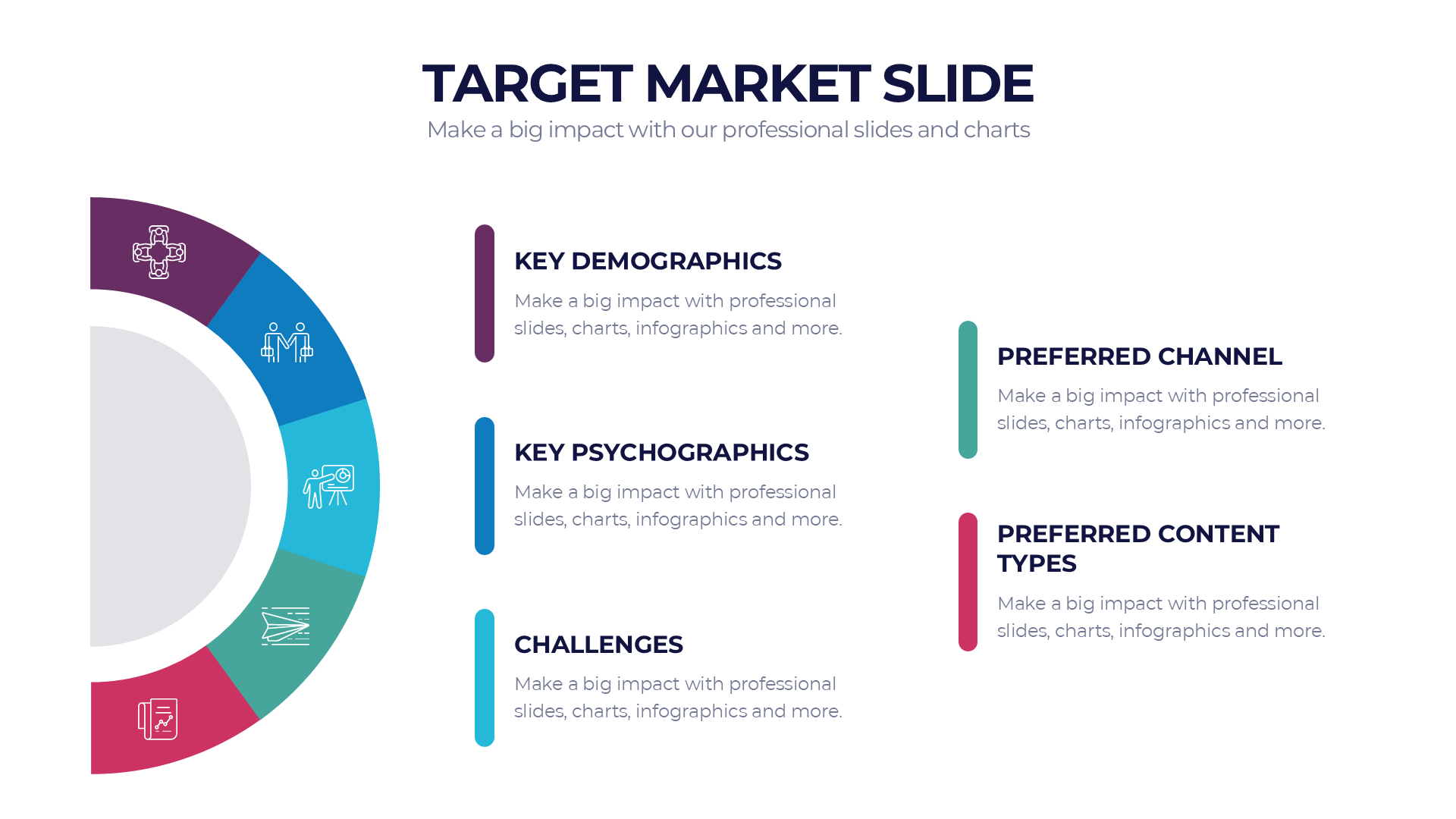 Target Market slide 3